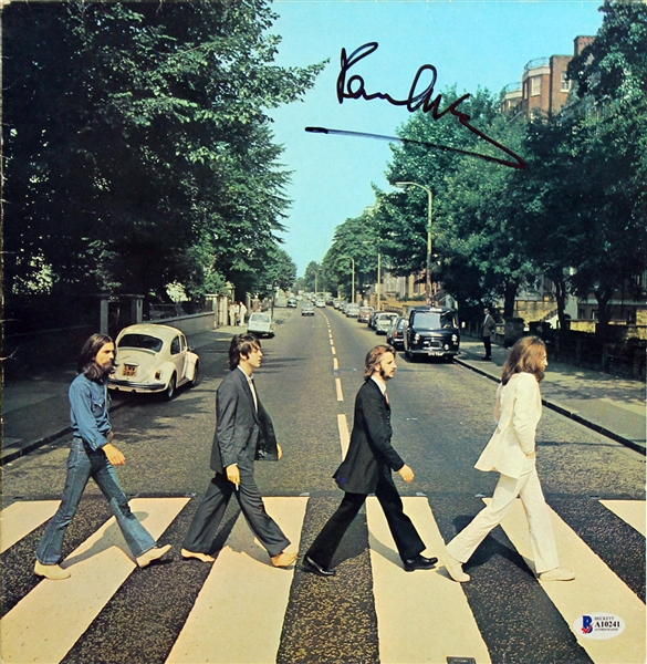 The Beatles: Paul McCartney Signed "Abbey Road" Album (BAS/Beckett)