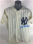 Joe DiMaggio Signed Mitchell & Ness Yankees Jersey (PSA/DNA)