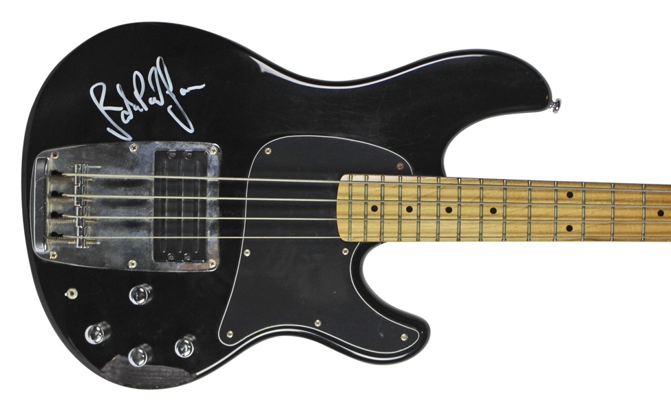Led Zeppelin: John Paul Jones Signed Ibanez Series Bass Guitar (JSA)