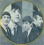 The Beatles Signed 7" x 7" Magazine Photograph w/ Paul McCartney, John Lennon, George Harrison & Ringo Starr (PSA/DNA)