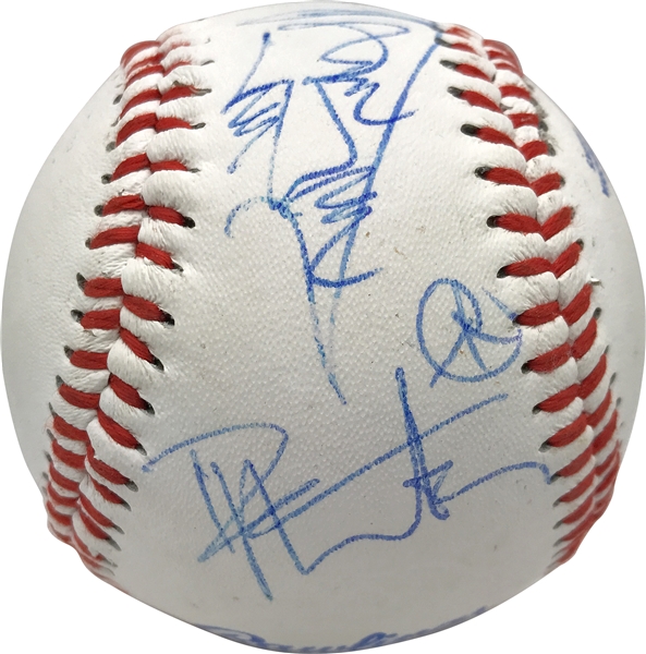 Dave Matthews Rare Signed Official League Baseball w/ Hand Drawn Sketch (JSA)