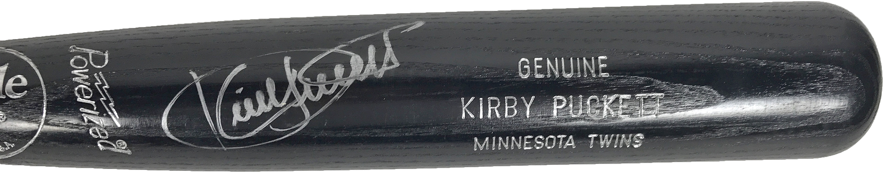 Kirby Puckett Near-Mint Signed Personal Model Baseball Bat (PSA/DNA)