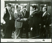 Marlon Brando ULTRA-RARE Signed 8" x 10" Godfather Original Promotional Photograph Still (JSA)