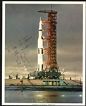 Neil Armstrong Signed 8" x 10" Apollo 11 Spaceship Photograph (Beckett/BAS)