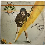 AC/DC Vintage Group Signed "High Voltage" Album w/ Bon Scott! (Beckett/BAS)