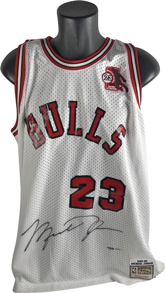 Michael Jordan Signed Limited Edition Rookie 1984 Jersey w/ MASSIVE Autograph! (Upper Deck)