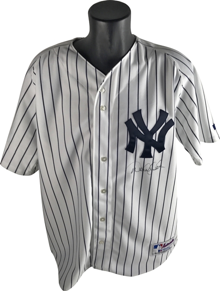 Derek Jeter Signed New York Yankees Jersey (Steiner Sports)