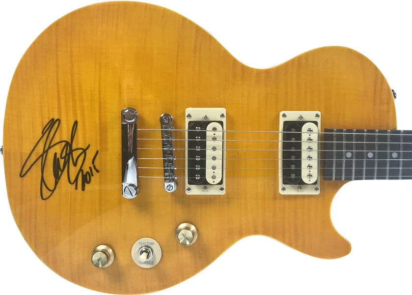 Slash Signed Personal Model Les Paul Special-II Epiphone Guitar (PSA/DNA)