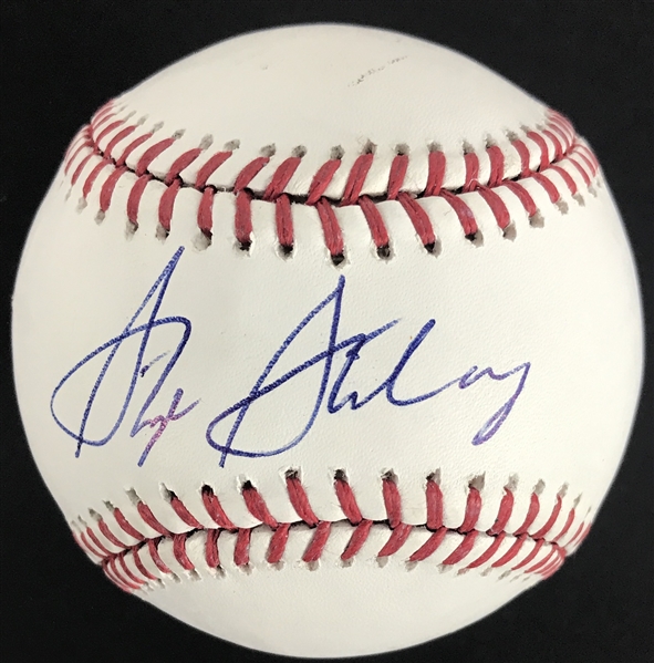 Stephen Strasburg Signed OML Baseball (PSA/DNA)