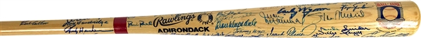 HOF Legends Multi-Signed Baseball Bat w/ Aaron, Mays, Drysdale, Musial & Others! (Beckett/BAS)