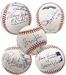 Ultra-Rare Star Wars Cast Signed OML Baseball w/ Ford, Fisher, Hamill & Others (Beckett/BAS Guaranteed)