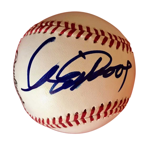 Clint Eastwood In-Person Signed ONL Baseball (Beckett/BAS Guaranteed)
