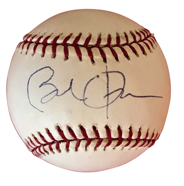 President Barack Obama Signed OML Baseball (Beckett/BAS)