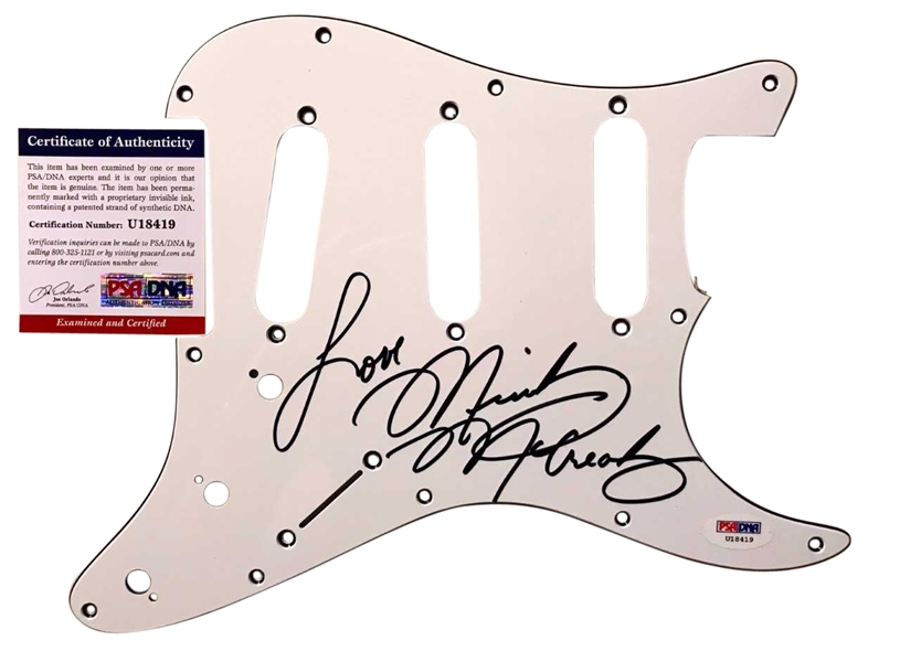 Mindy McCready Signed Stratocaster-Style Pickguard (PSA/DNA)