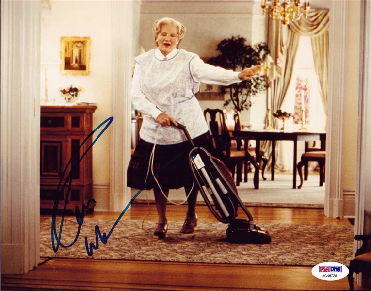 Robin Williams Signed 8" x 10" Photograph from "Mrs. Doubtfire" (PSA/DNA)