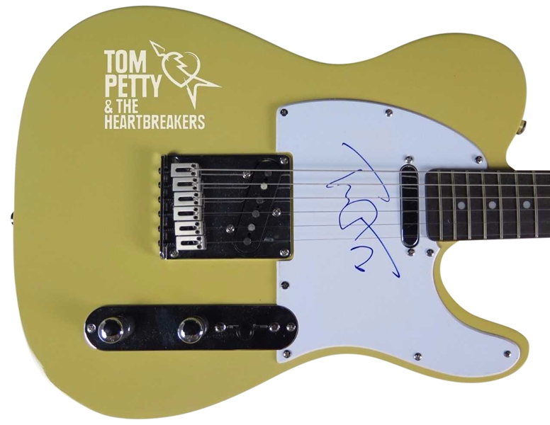 Tom Petty Signed Fender Squier Telecaster Guitar (JSA)