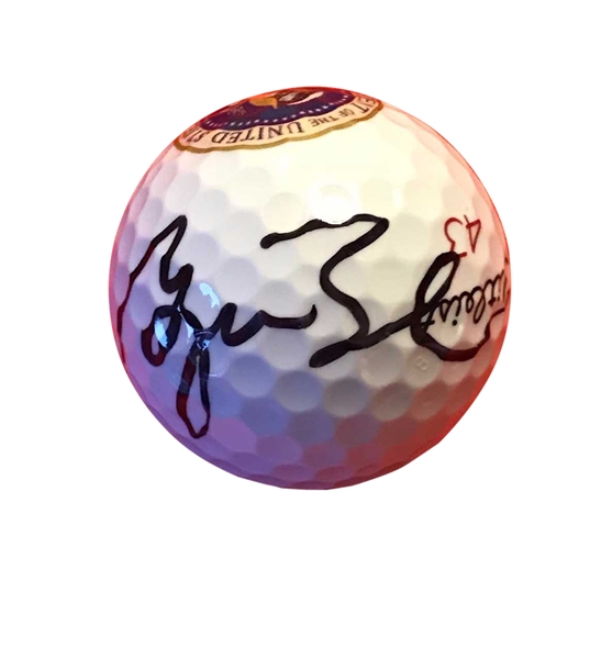President George W. Bush Signed Presidential Golf Ball (PSA/DNA)