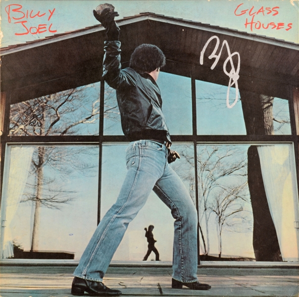 Billy Joel Signed "Glass Houses" Record Album (JSA)