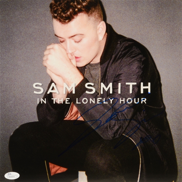 Sam Smith Signed "In the Lonely Hour" Record Album (JSA)
