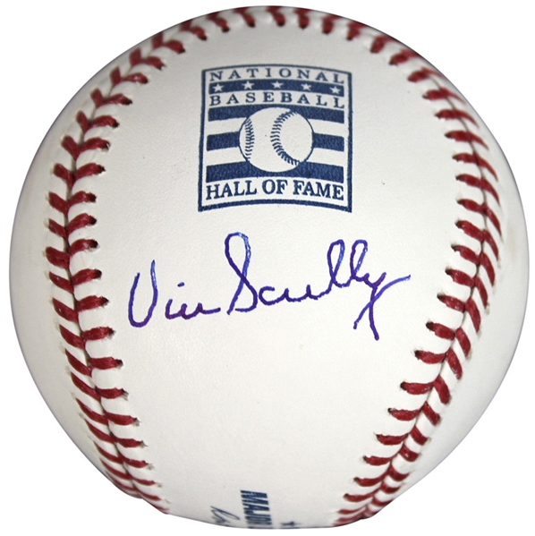 Vin Scully Signed Rawlings Official Hall of Fame Baseball (BAS/Beckett)
