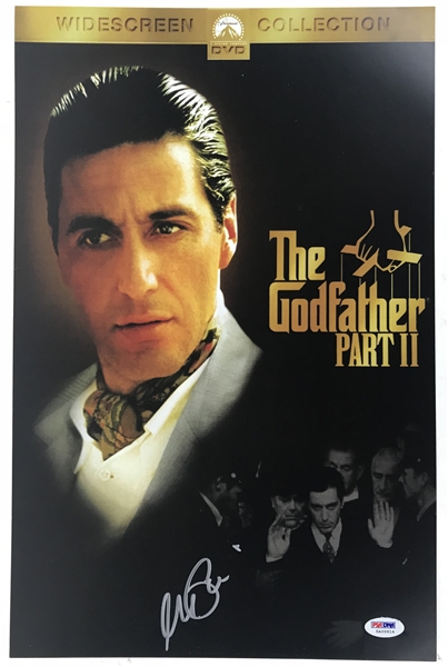 Al Pacino Signed 11" x 17" Godfather Part II Photograph (PSA/DNA)