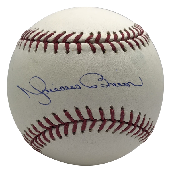Mariano Rivera Signed OML Baseball (Steiner Sports)