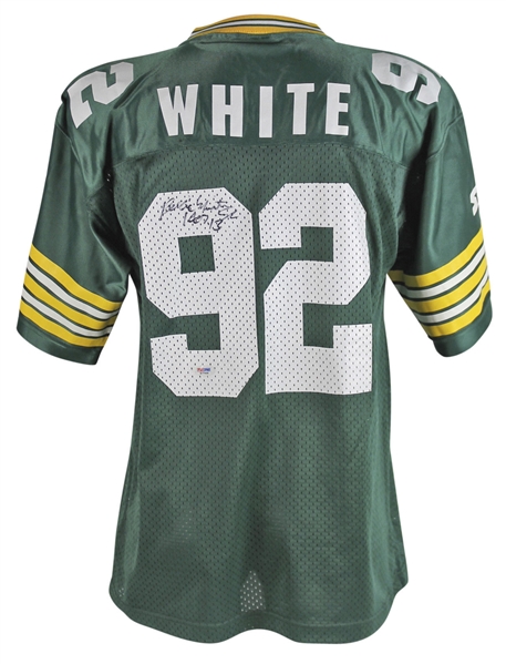 Reggie White Signed Green Bay Packers Starter Jersey (PSA/DNA)
