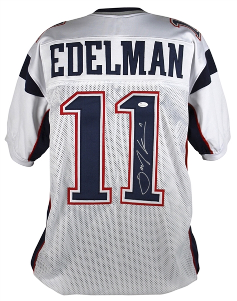 Julian Edelman Signed New England Patriots Jersey (JSA)