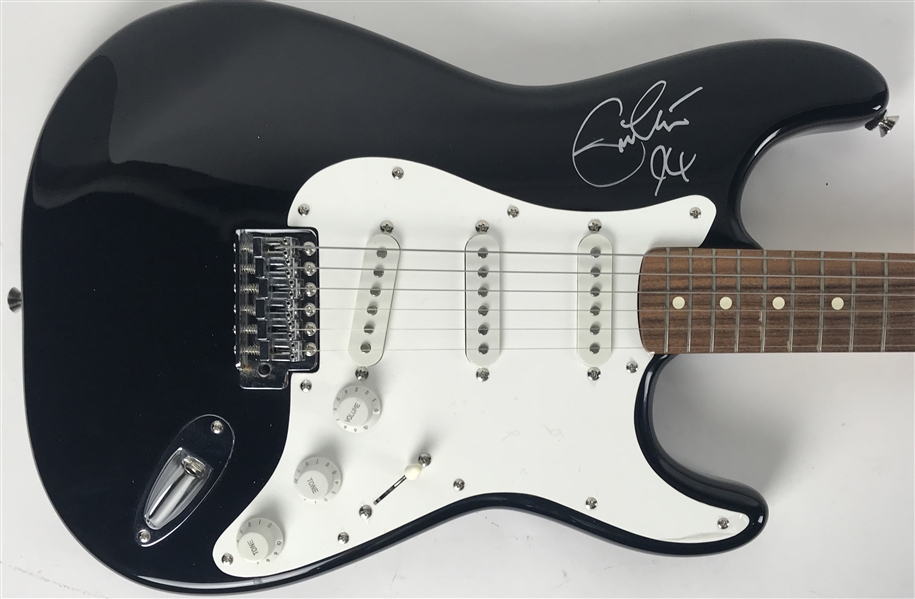 Eric Clapton Near-Mint Signed Stratocaster Guitar (Real/Epperson & Beckett/BAS Guaranteed)