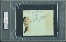 The Beatles: John Lennon & Paul McCartney Signed 4" x 4.75" Album Page (PSA/DNA Encapsulated)