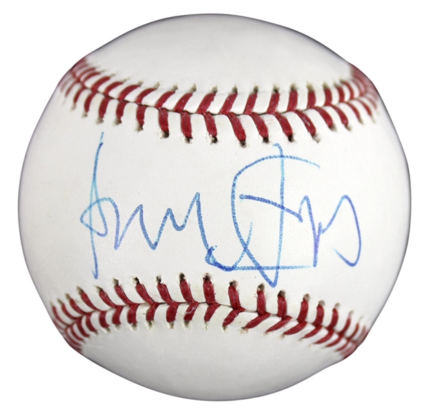 Harrison Ford Rare Single Signed OML Baseball (BAS/Beckett)