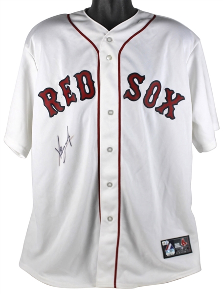 Xander Bogaerts Signed Majestic Red Sox Jersey (MLB & Fanatics)