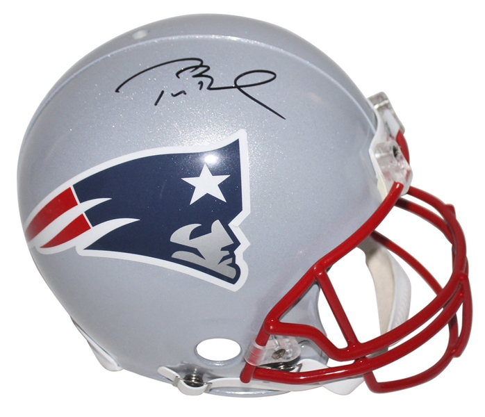 Tom Brady Signed New England Patriots PROLINE Helmet (Fanatics & Tri-Star)