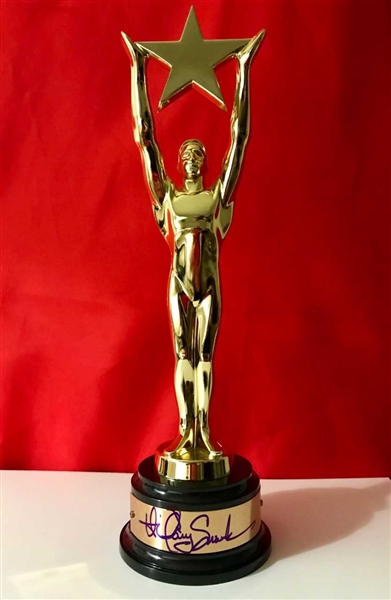 Hilary Swank Rare Signed Oscar Statuette (BAS/Beckett Guaranteed)