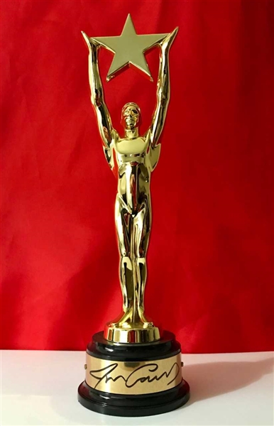 James Cameron Rare Signed Oscar Statuette (BAS/Beckett Guaranteed)