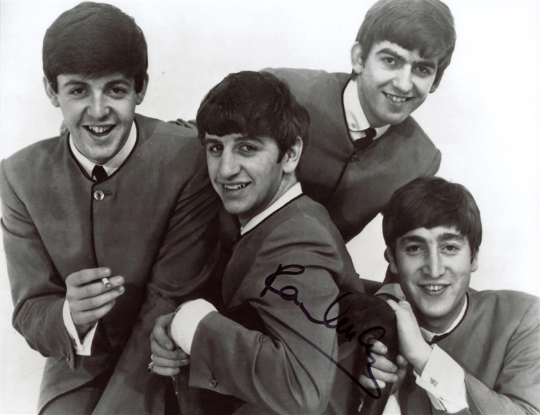 The Beatles: Paul McCartney Signed 8" x 10" Black & White Photograph (Beckett/BAS Guaranteed)