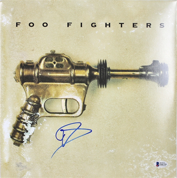 Dave Grohl Signed Foo Fighters Self-Titled Album (BAS/Beckett)