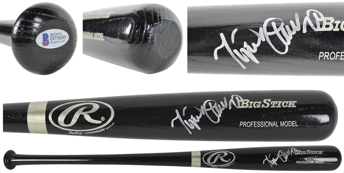 Miguel Cabrera Signed Rawlings Big Stick Baseball Bat (BAS/Beckett)
