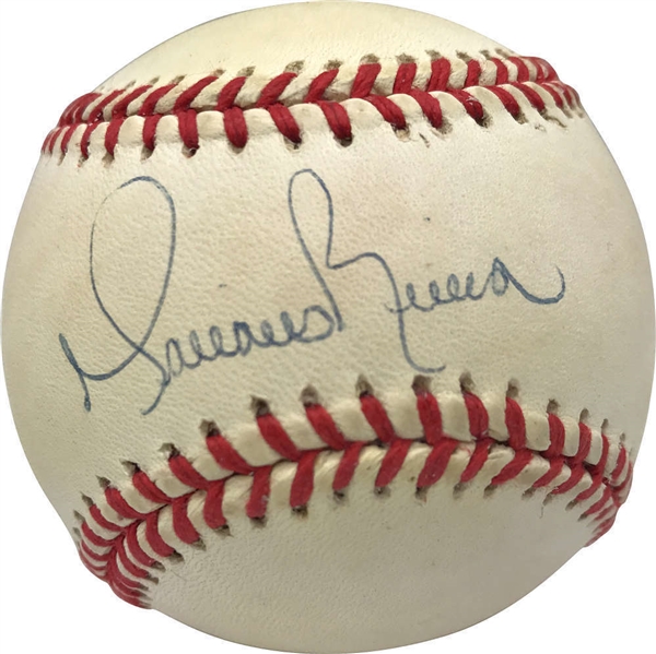 Mariano Rivera Exceptional Rookie-Era Signed OAL (Budig) Baseball (JSA & Steiner)