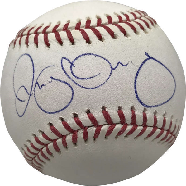Rory McIlroy Signed OML Baseball (PSA/DNA)