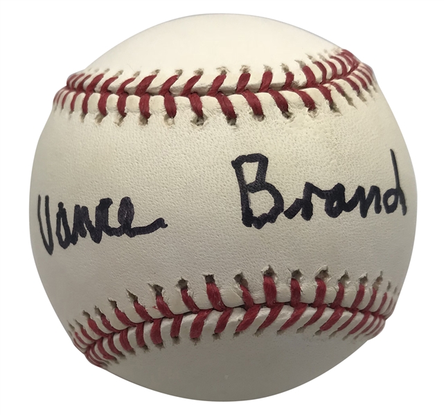 Lot of Three (3) Single Signed NASA Baseballs w/ Vance Brand, Jack Lousma & Paul Weitz (Beckett/BAS Guaranteed)
