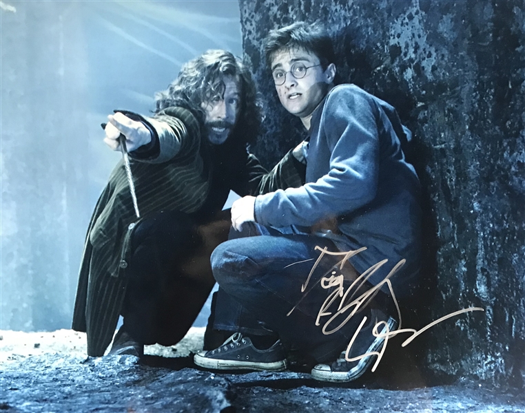 Daniel Radcliffe Signed 16" x 20" Color "Harry Potter" Photograph (Beckett/BAS Guaranteed)