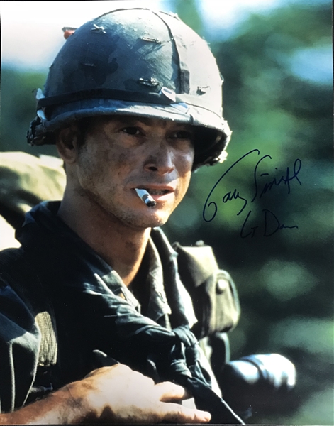 Gary Sinise Signed 16" x 20" Color "Saving Private Ryan" Photograph (Beckett/BAS Guaranteed)