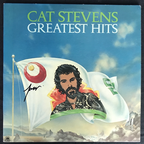 Cat Stevens Signed "Greatest Hits" Album (Beckett/BAS Guaranteed)