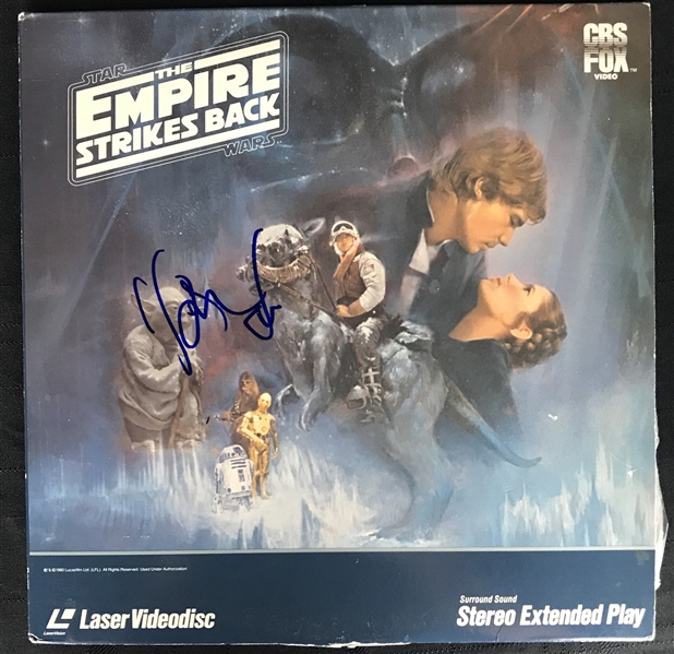 Star Wars: Harrison Ford Rare Signed "The Empire Strikes Back" Laserdisc (Beckett/BAS Guaranteed)