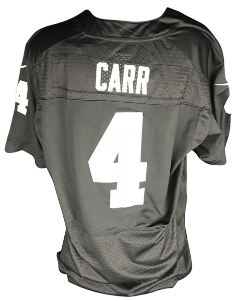 Derek Carr Signed Raiders Jersey (PSA/DNA)