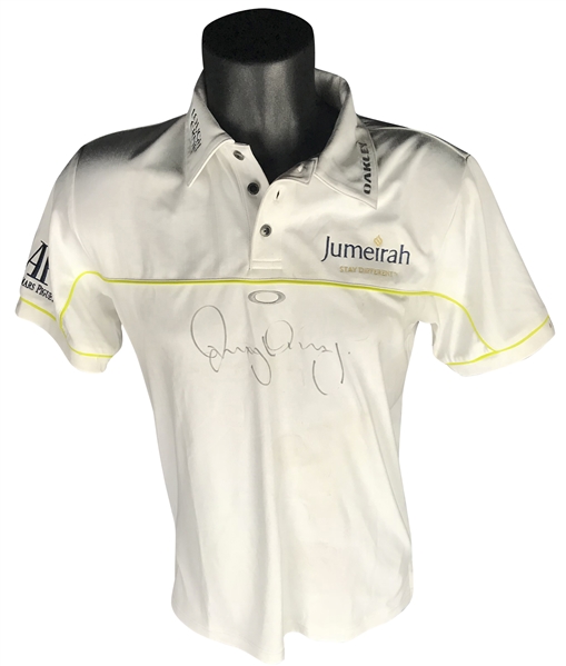 Rory McIlroy Signed & Used Oakley Golf Shirt (Beckett/BAS Guaranteed)