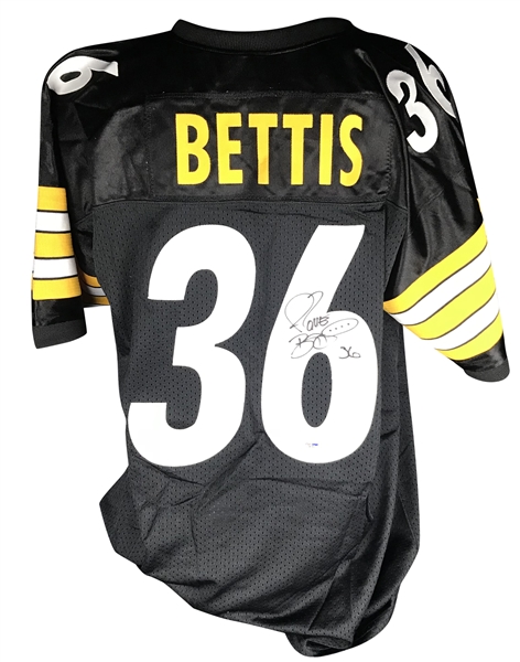 Jerome Bettis Signed Pittsburgh Steelers Jersey (PSA/DNA)