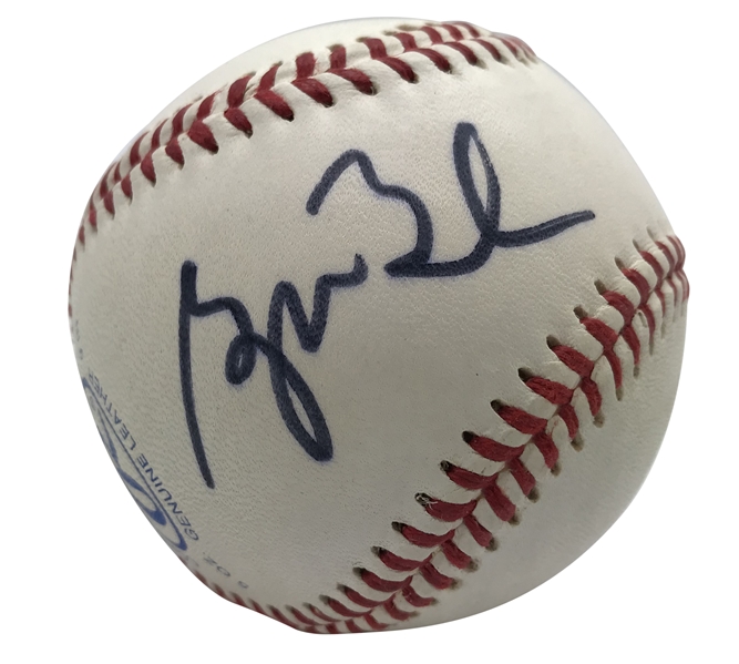 President George W. Bush Boldly Signed Baseball (Beckett/BAS Guaranteed)