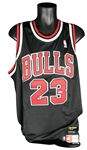 Michael Jordan Signed Rare "Retirement" 1999 NIKE Bulls Jersey (UDA)
